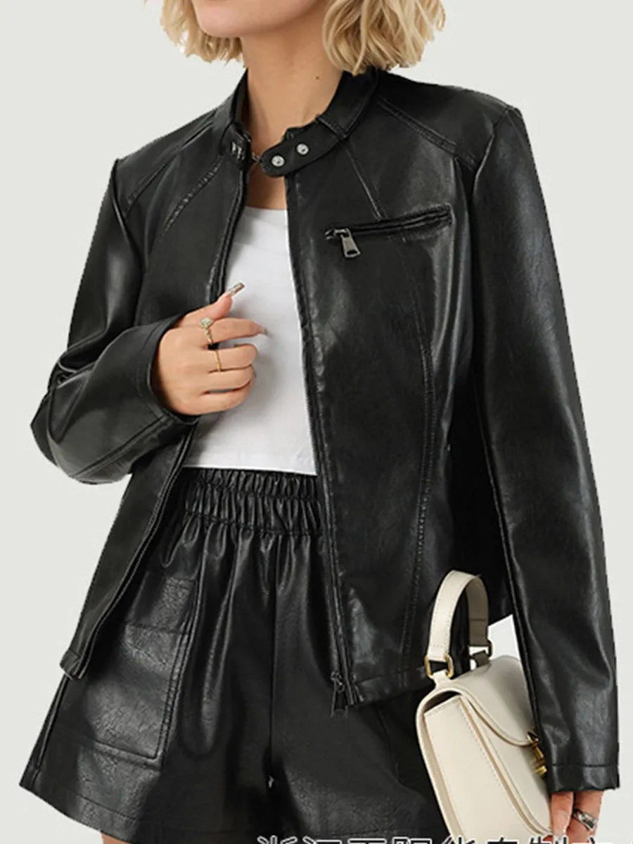 Chic Jacket in soft, Designer Aesthetic