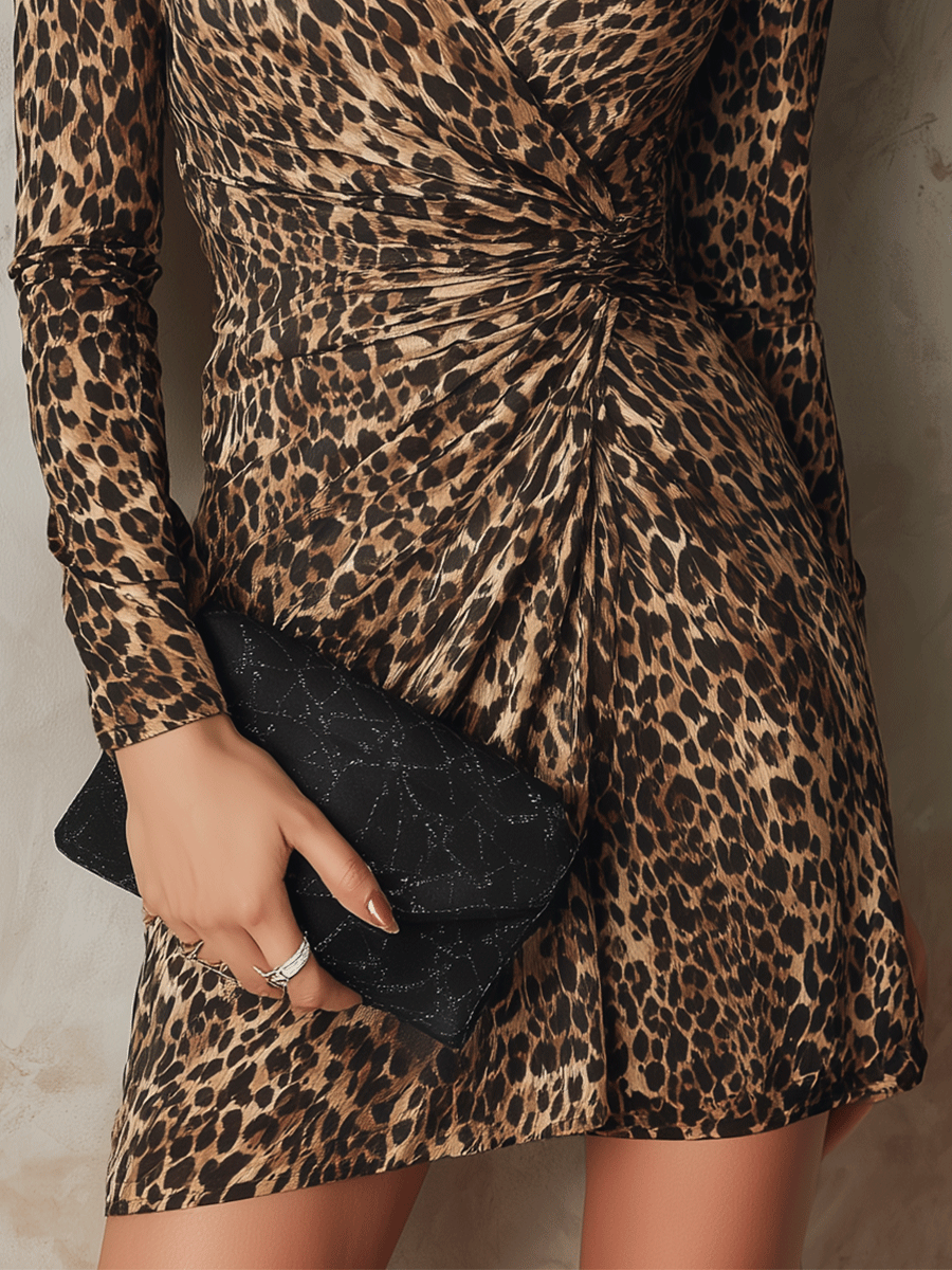 Elevated Mini Dress – Chic, Luxe for Less