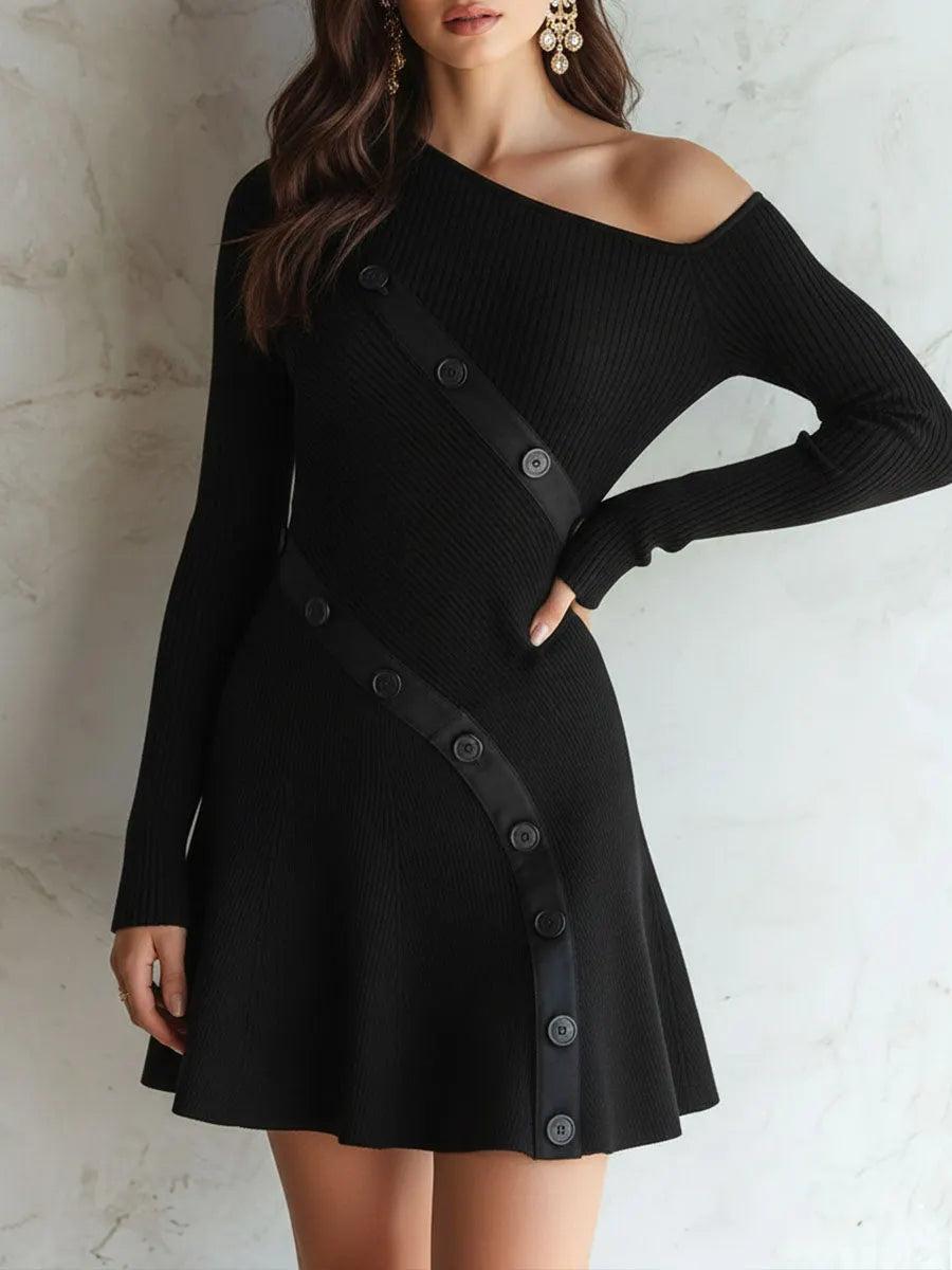 Chic Mini Dress – Everyday Luxury