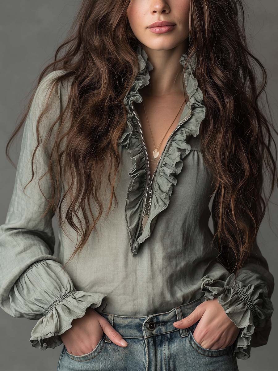 Boho Blouse – Budget-Friendly