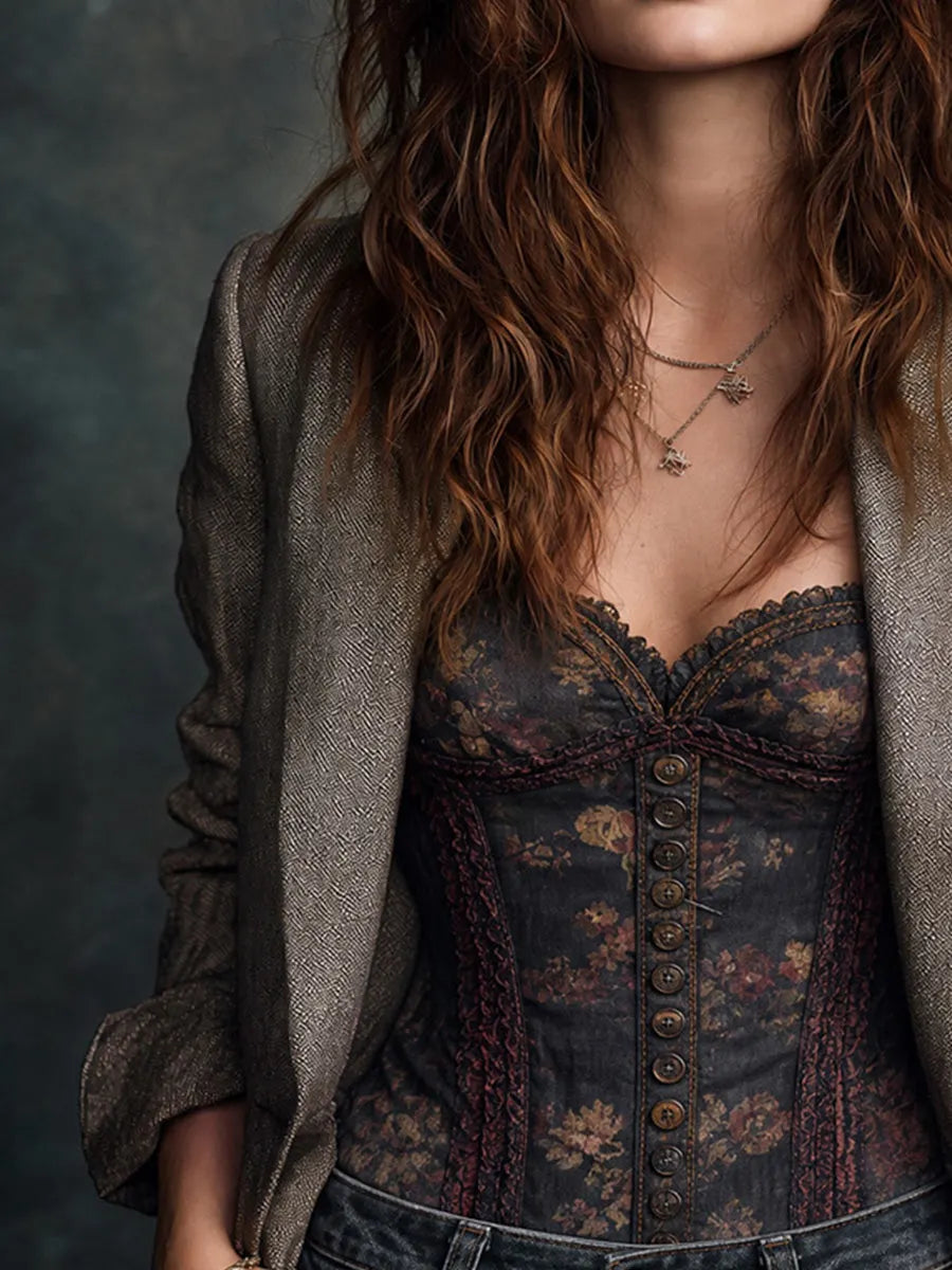 Vintage Blazer in soft, Smart Price