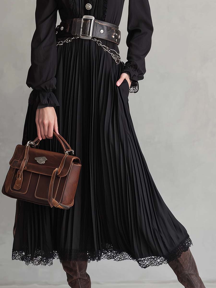 The Vintage Midi Dress – Budget-Friendly