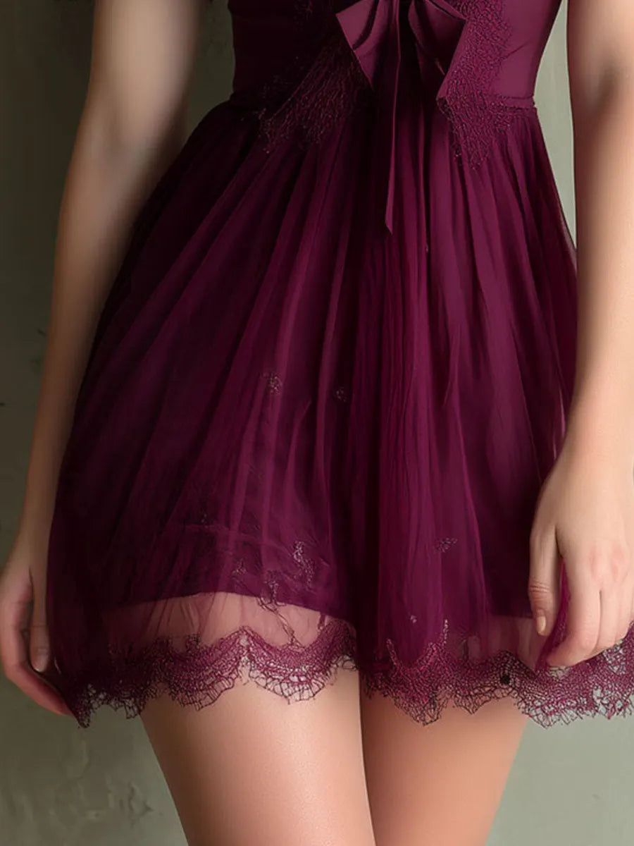 Meet the Romantic Mini Dress – Designer Aesthetic