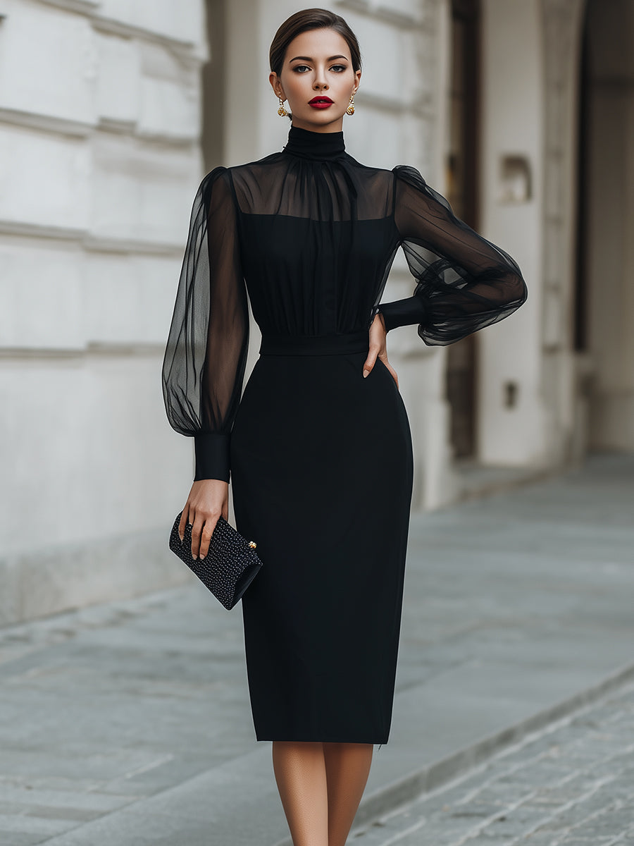 Chic Midi Dress for Every Day – Everyday Luxury