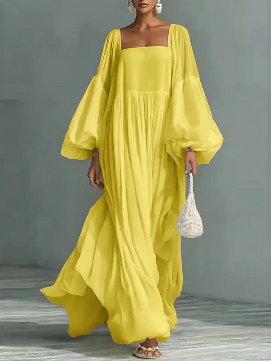 Elevated Maxi Dress – Chic, Luxe for Less