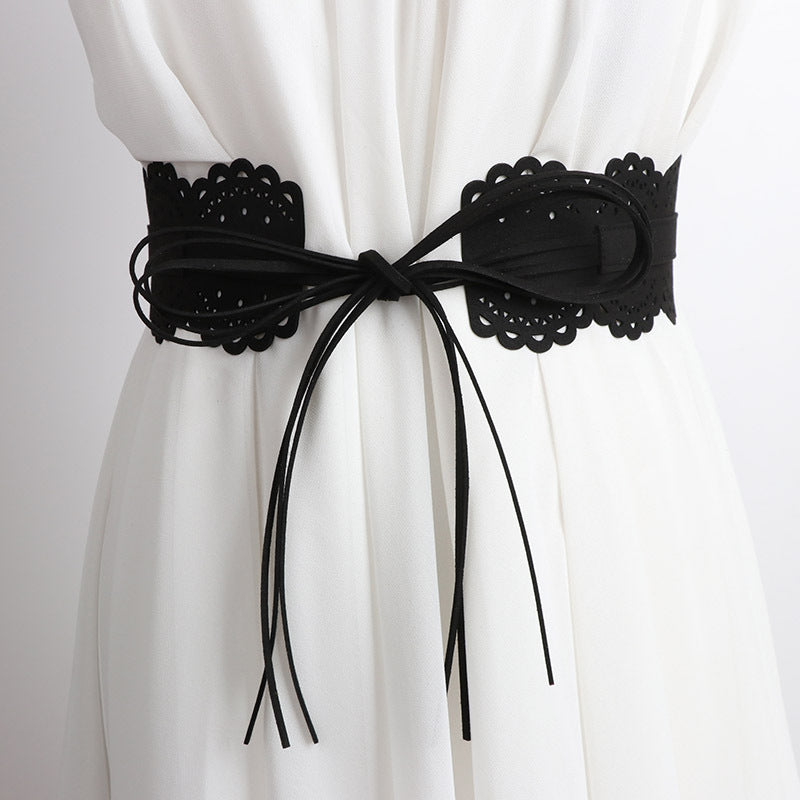 Women's Bow Tie Belt