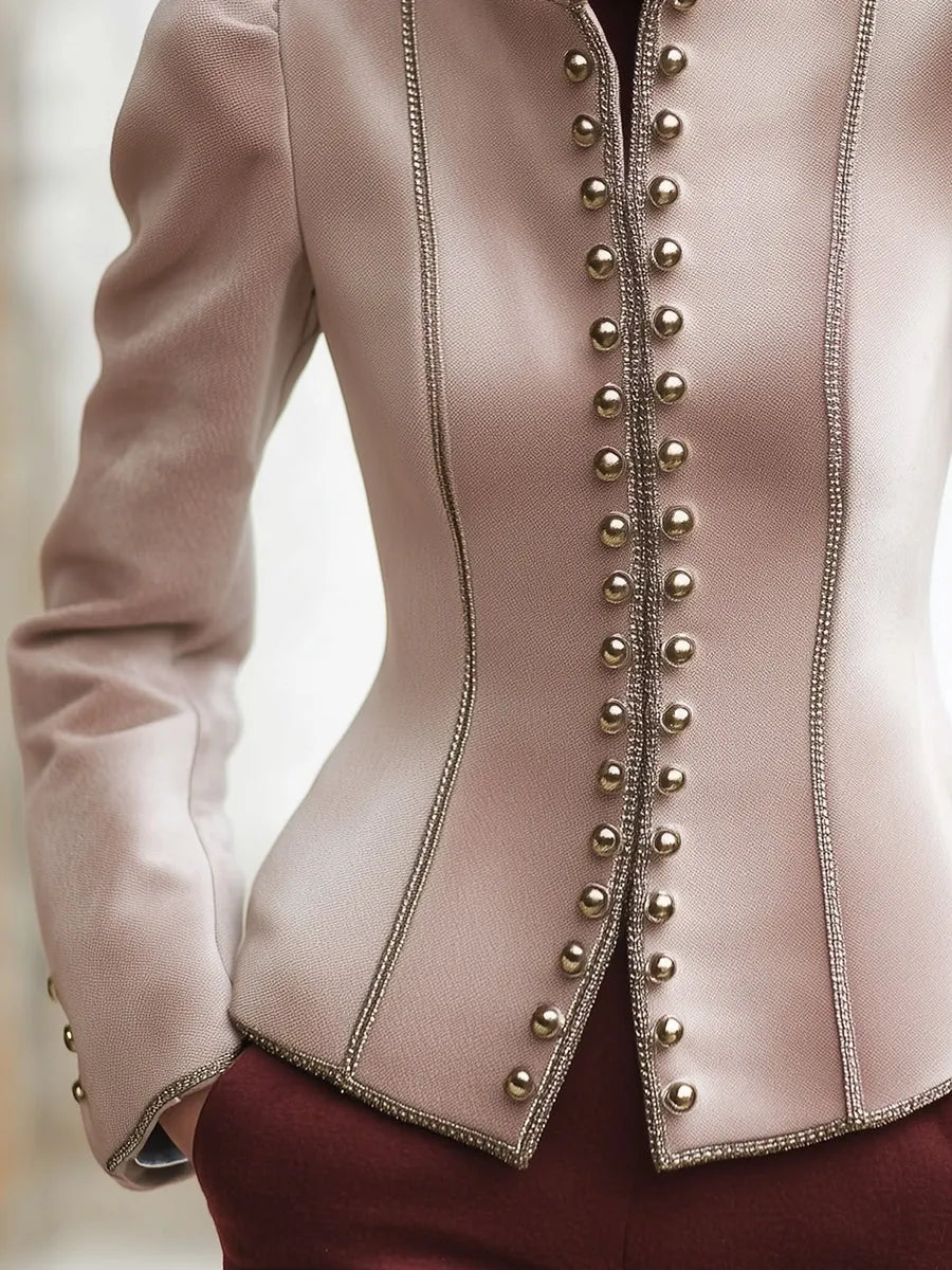 Jacket with wool – Affordable Luxury