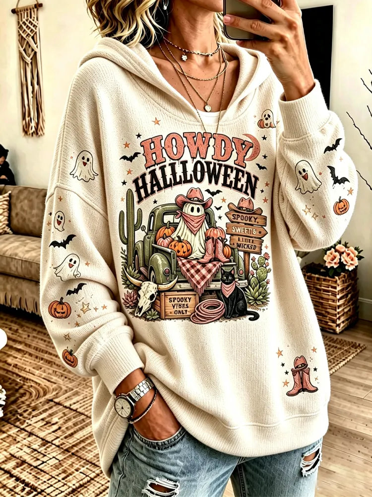 Hauntingly Beautiful Sweater – Party Ready