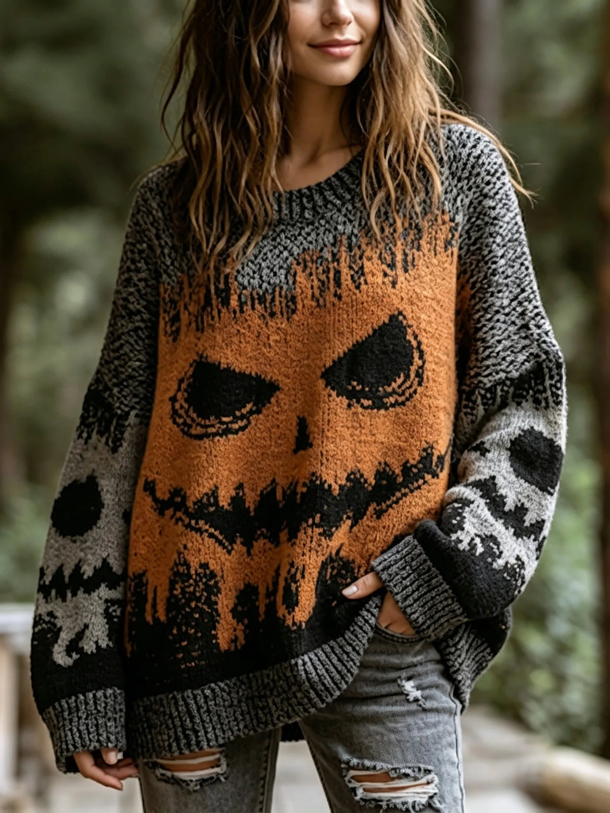 Hauntingly Beautiful Sweater – Party Ready