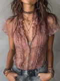 Meet the Retro Blouse – Premium Look