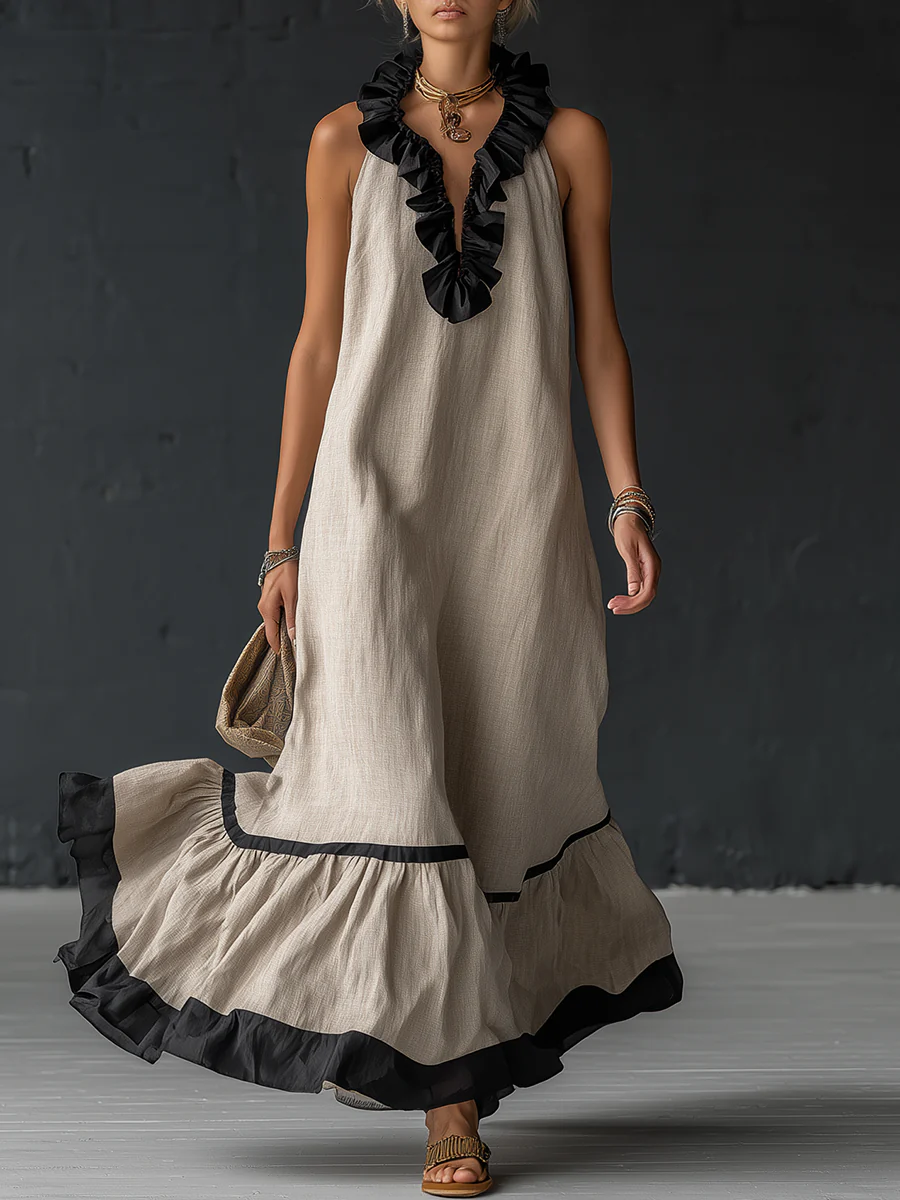 Elevated Maxi Dress – Elegant, Worth Every Penny