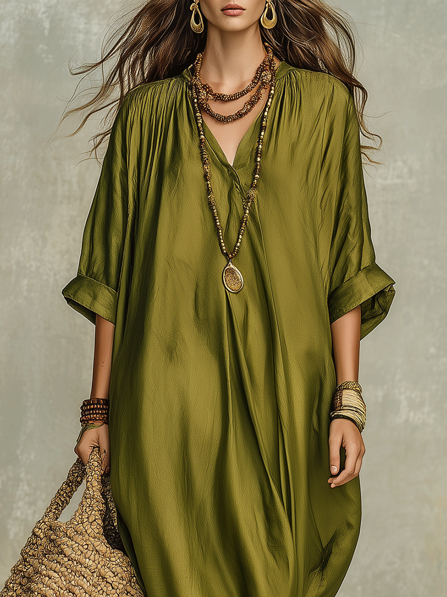 Designer Aesthetic: Bohemian Maxi Dress