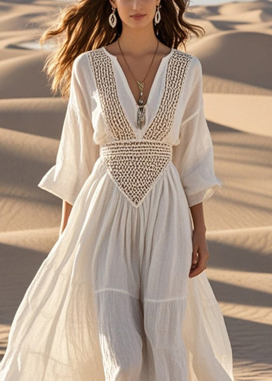 Maxi Dress with cotton – Best Value