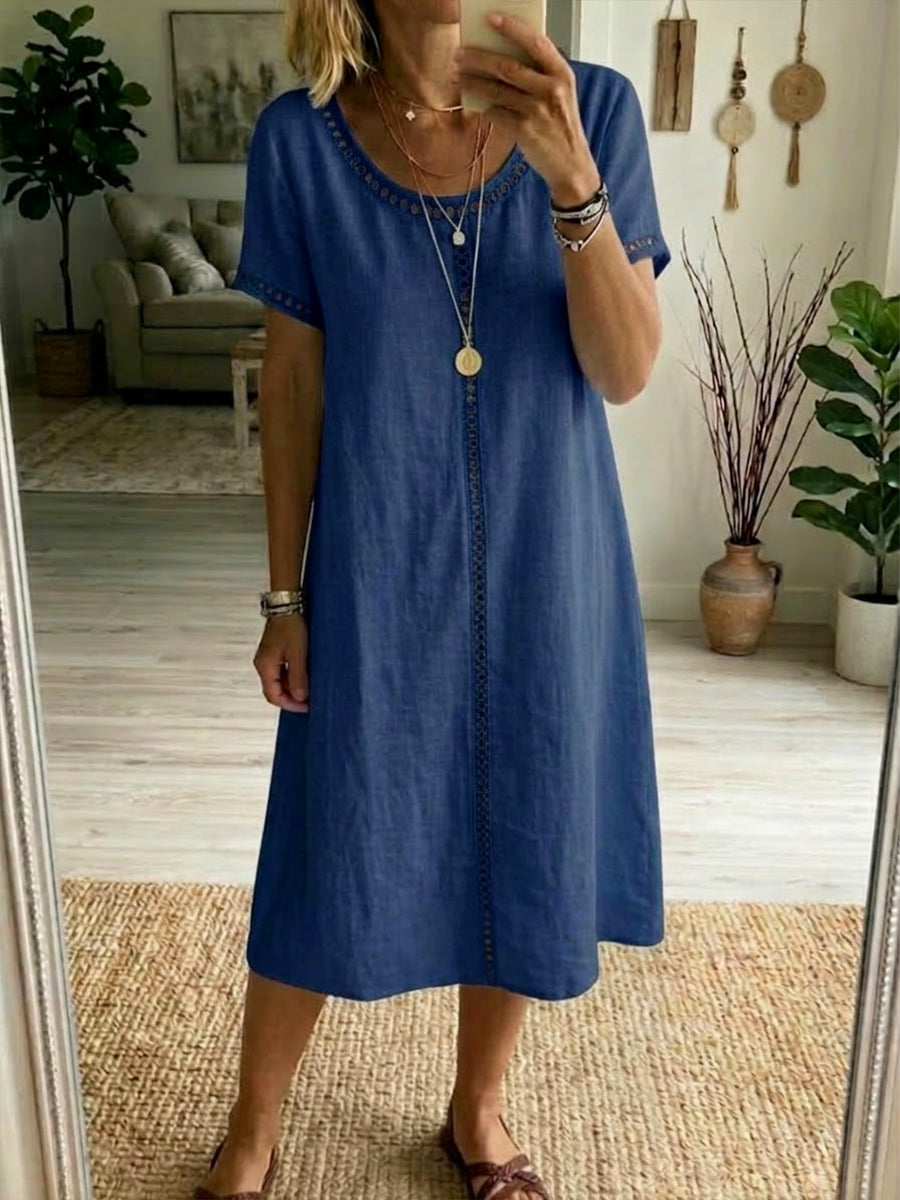 Chic Dress in linen, Best Value
