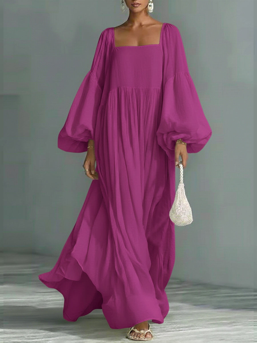 Elevated Maxi Dress – Chic, Luxe for Less