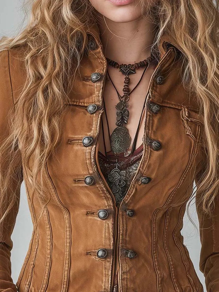 Elevated Jacket – Bohemian, Everyday Luxury