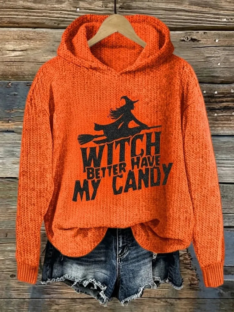 Spooky-Cute Sweater – Halloween Favorite