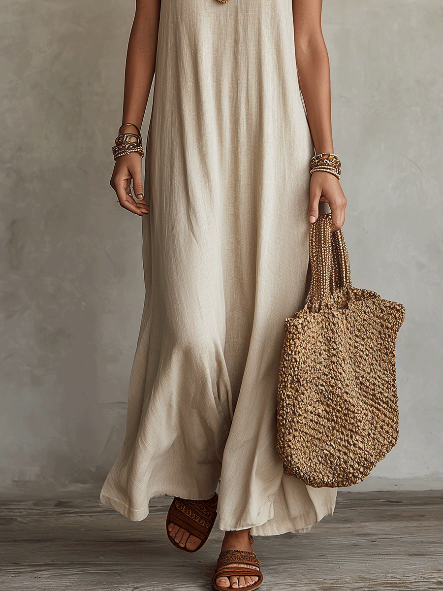 Elevated Maxi Dress – Bohemian, Steal of the Day