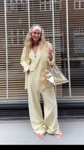 butter-yellow-tailored-3-piece-set-oversized-blazer-v-neck-vest-wide-leg-trousers