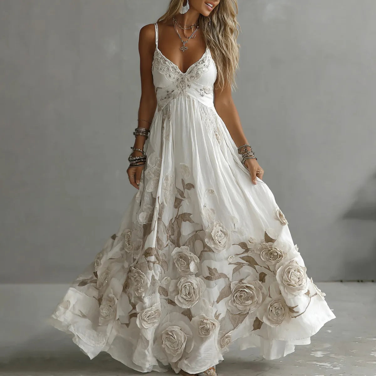 The Vintage Maxi Dress – Everyday Luxury