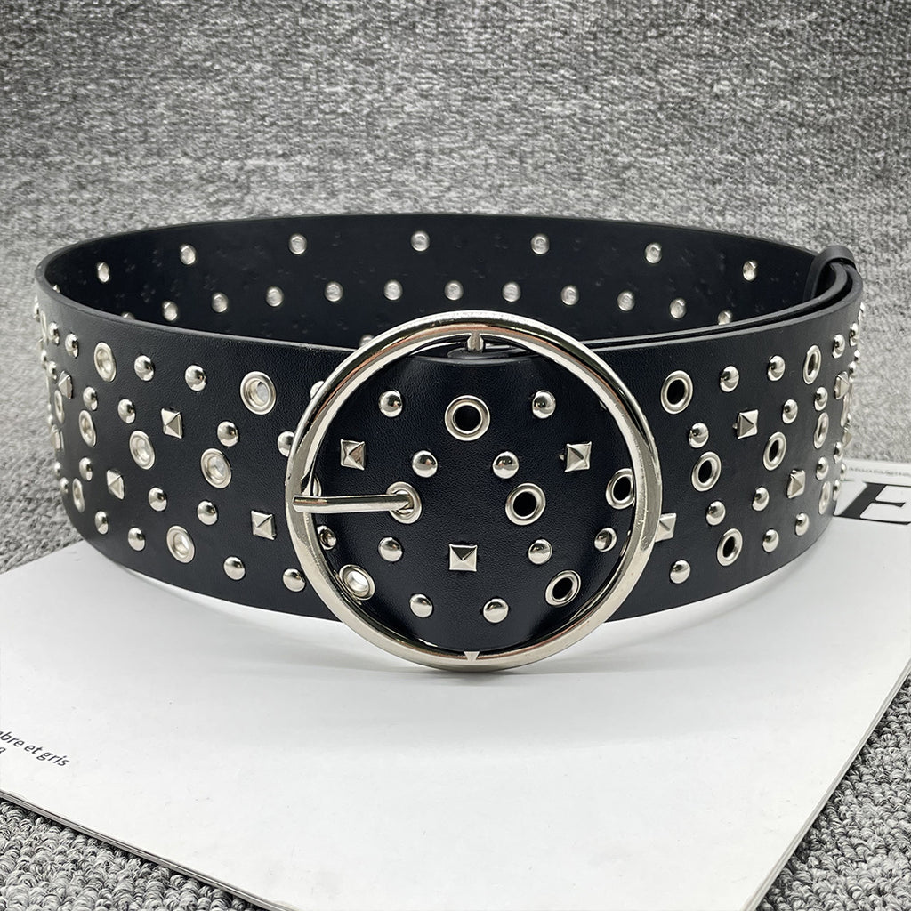 Retro Western Cowboy Style Belt