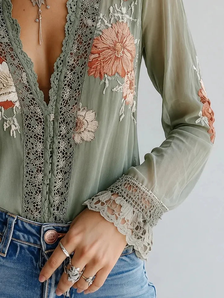 Meet the Bohemian Blouse – Affordable Luxury