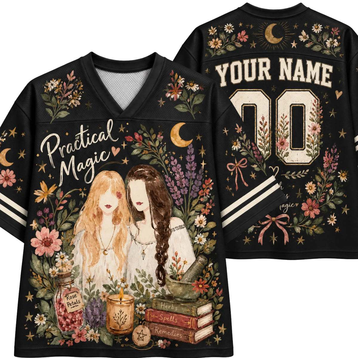 Chaotic Club Practical Magic Watercolor Mesh Jersey
