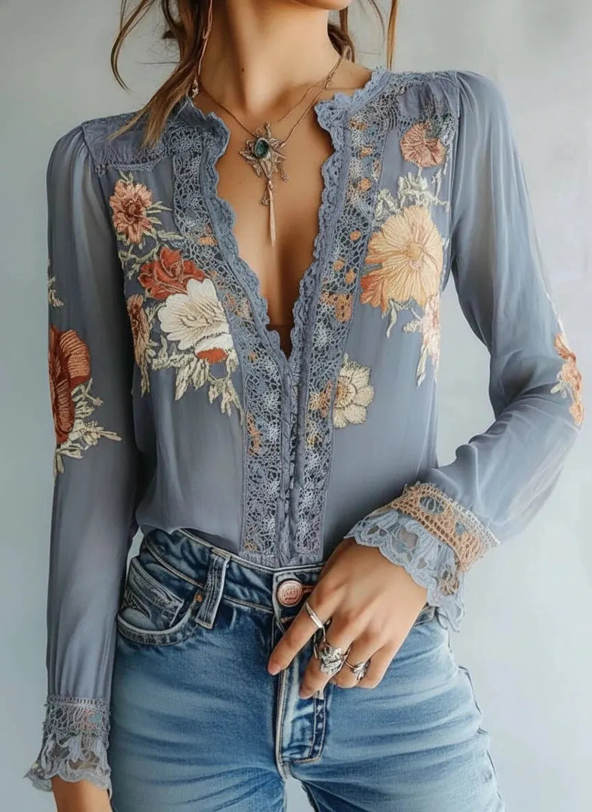 Meet the Bohemian Blouse – Affordable Luxury