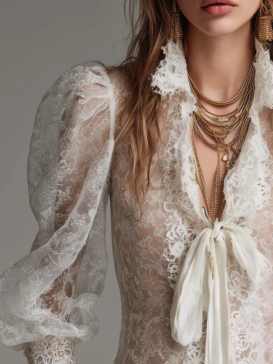 Elevated Blouse – Vintage, Budget-Friendly