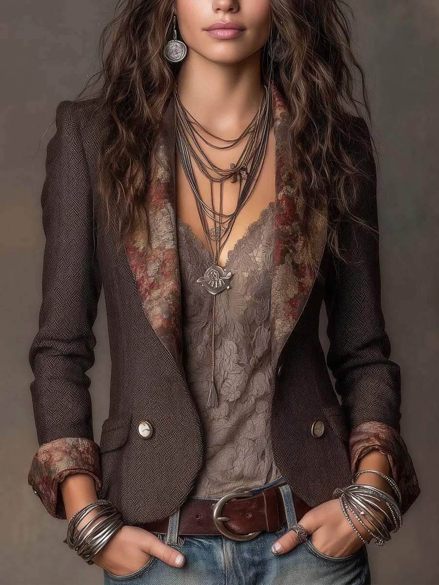 Vintage Blazer in soft, Unbeatable Price