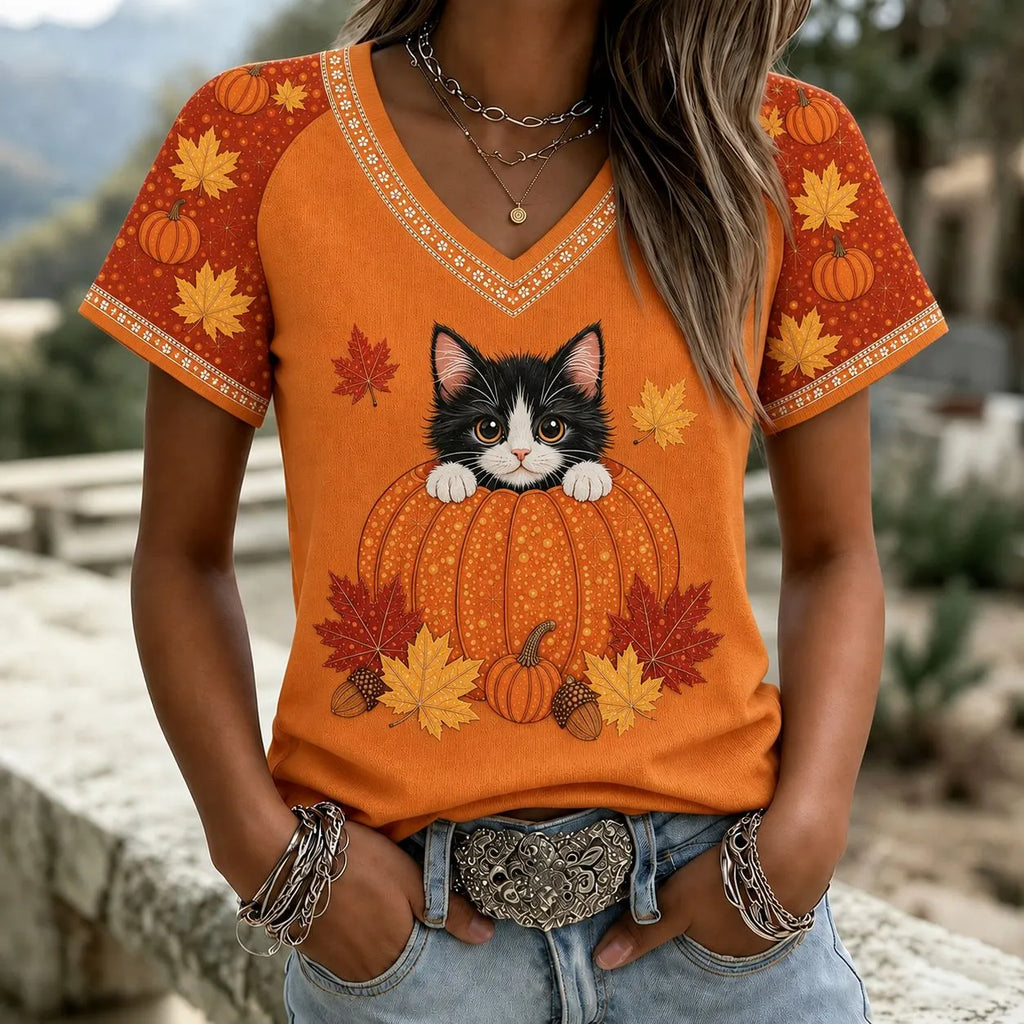Wickedly Chic Shirt – Spooky Pick
