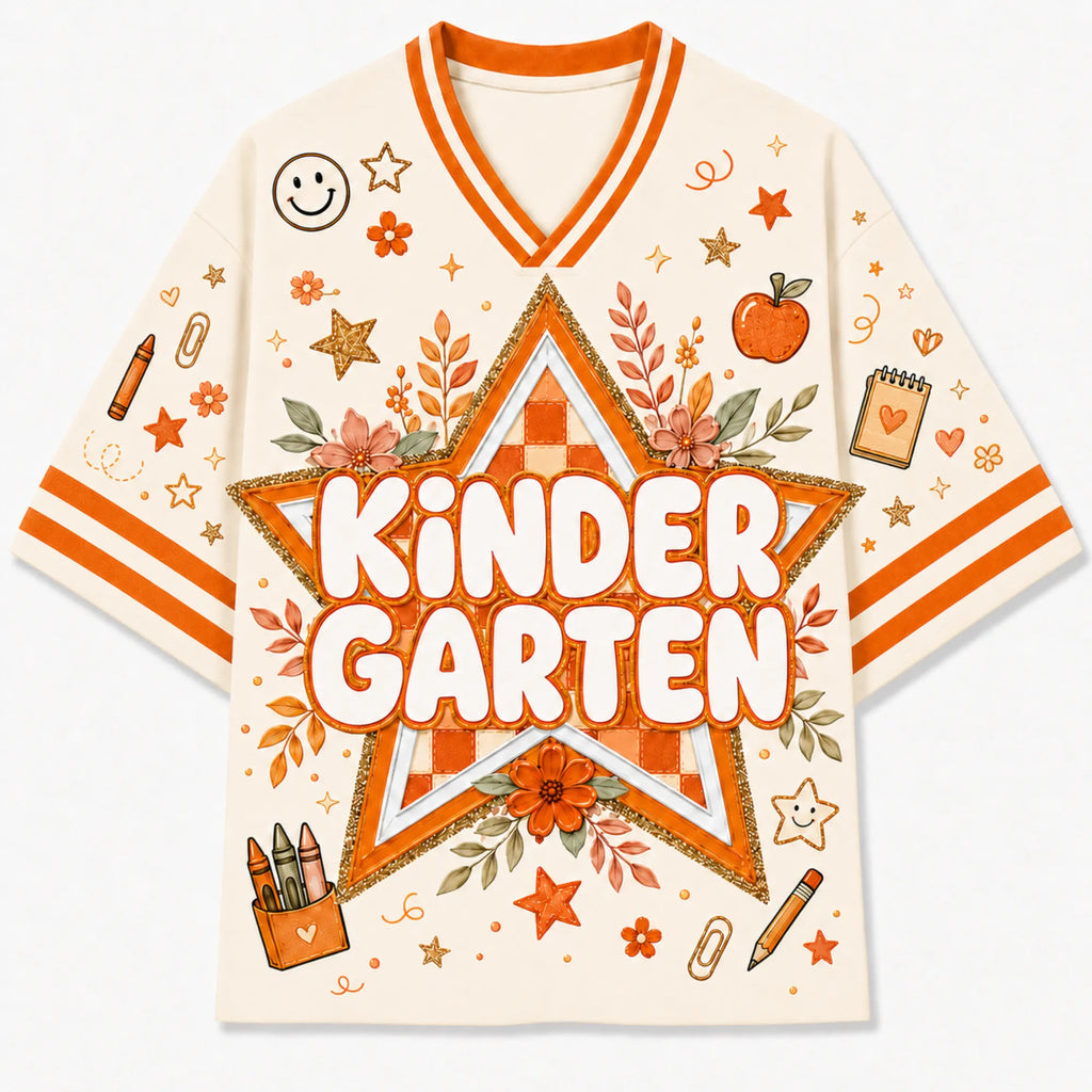 Chaotic Club Fall Back To School Mesh Jersey