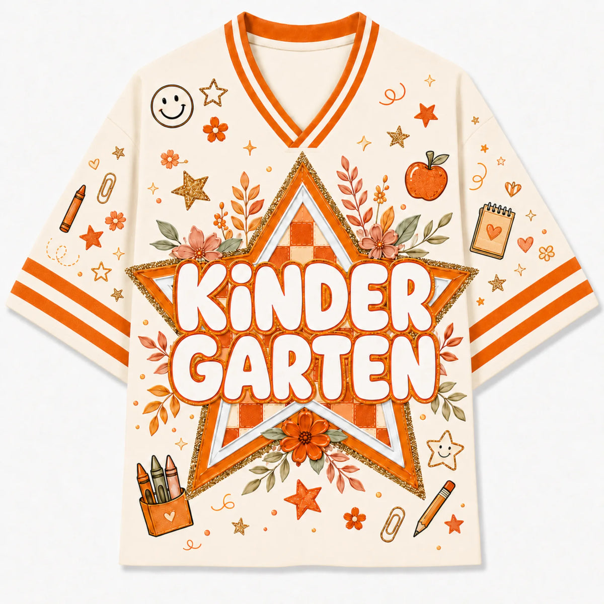 Chaotic Club Fall Back To School Mesh Jersey
