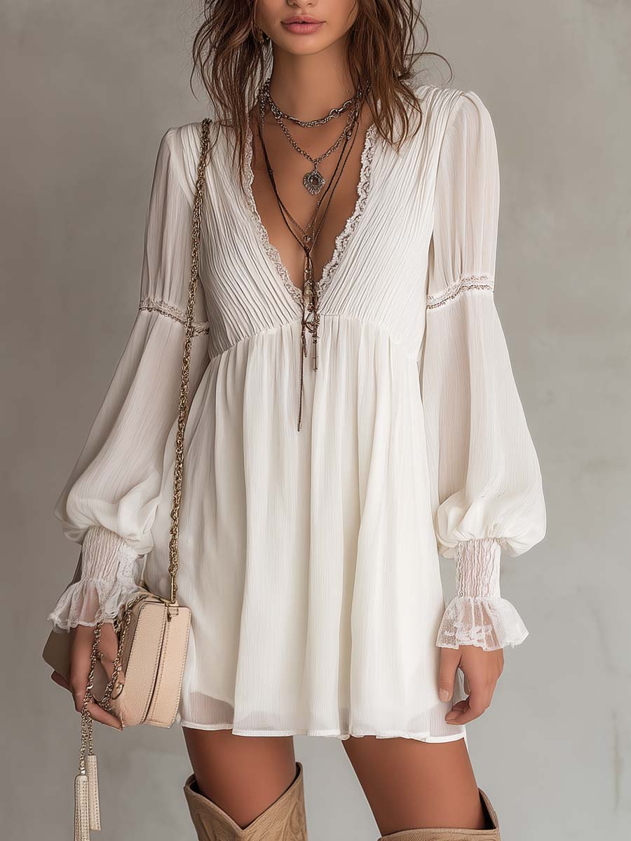Mini Dress That Flatters – Retro & chiffon