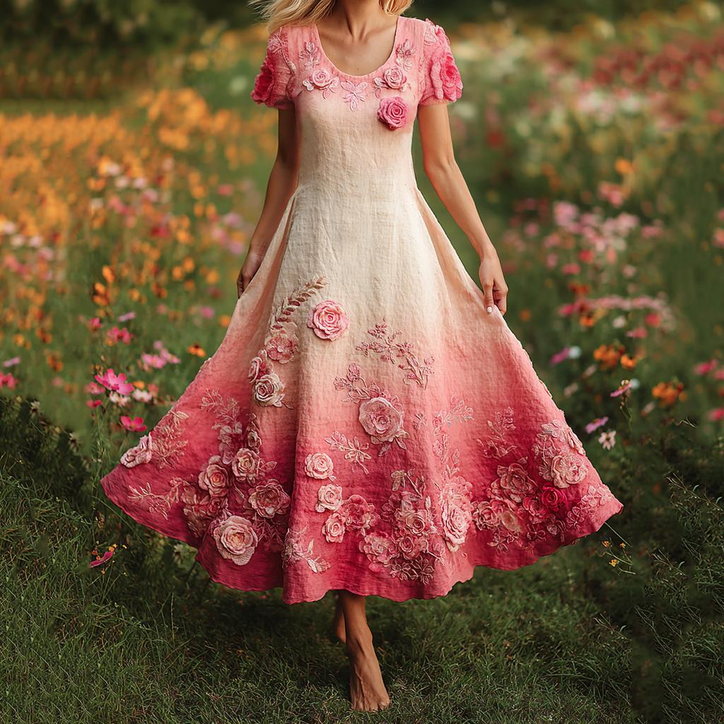 Meet the Chic Maxi Dress – Premium Look