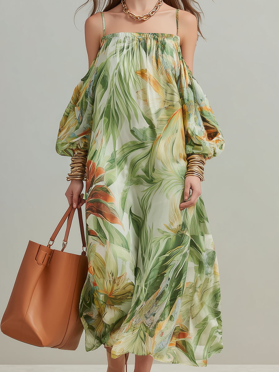 Chic Maxi Dress – Great Value