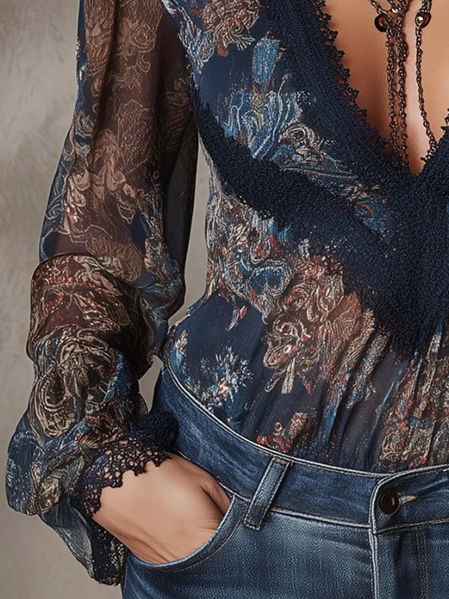 Elevated Blouse – Boho, Worth Every Penny
