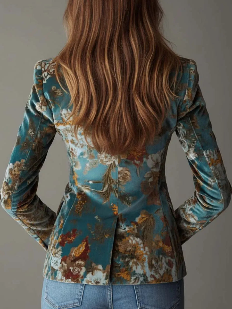 Vintage Blazer in velvet, Best Value