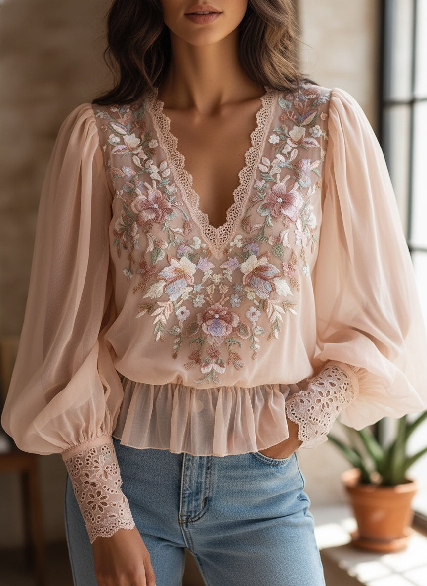 Smart Price: Elegant Blouse
