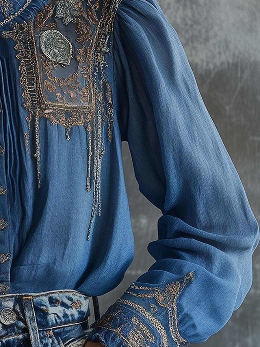 Chic Blouse in lace, Smart Price