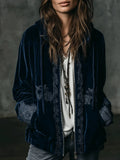 Jacket That Flatters – Boho & velvet