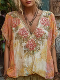 Boho Shirt in linen, Unbeatable Price