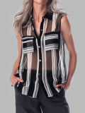 Retro Shirt in soft, Premium Look