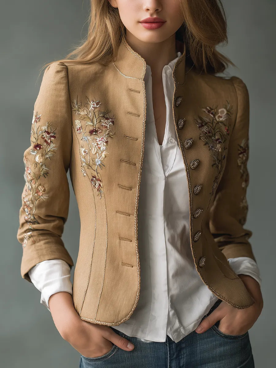 Elevated Jacket – Retro, Everyday Luxury