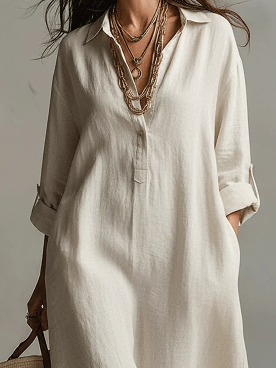 The Chic Maxi Dress – Everyday Luxury