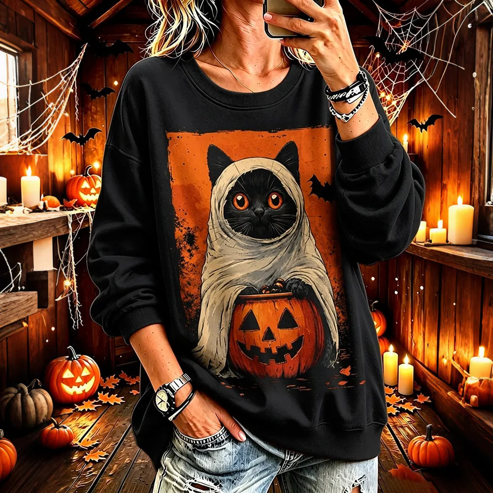 Spooky-Cute Shirt – Halloween Favorite