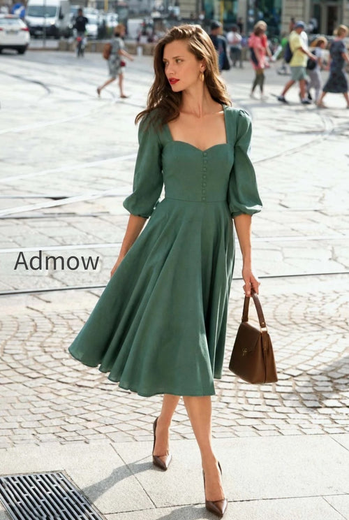Bardetta Linen Dress