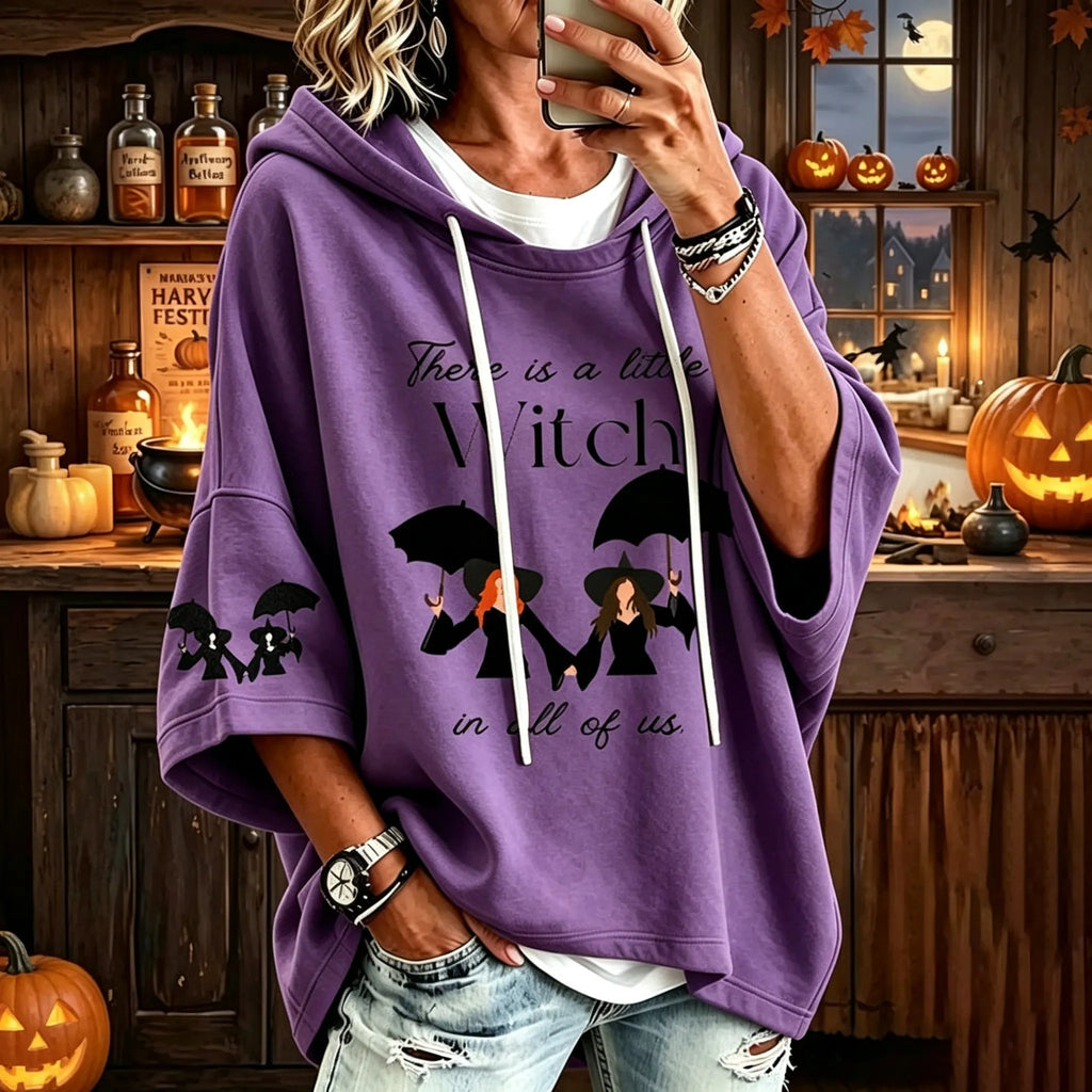 Wickedly Chic Hoodie – Spooky Pick