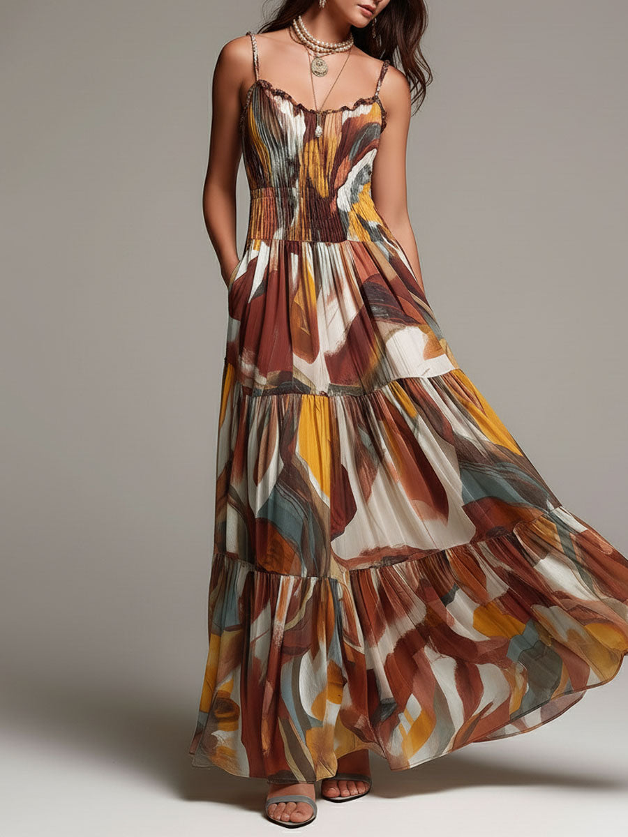 Unbeatable Price: Boho Maxi Dress