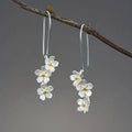 Flower Shaped Earrings
